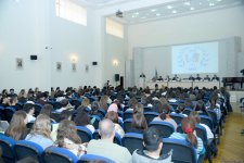 В Бакинском филиале МГУ имени М.В. Ломоносова прошел День открытых дверей на 2024/2025 учебный год (ФОТО)