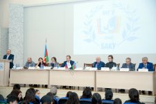В Бакинском филиале МГУ имени М.В. Ломоносова прошел День открытых дверей на 2024/2025 учебный год (ФОТО)