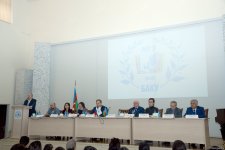В Бакинском филиале МГУ имени М.В. Ломоносова прошел День открытых дверей на 2024/2025 учебный год (ФОТО)