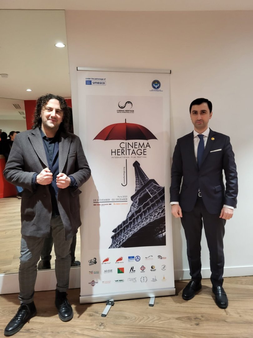 На International Heritage Film Festival в Париже представлены азербайджанские фильмы (ФОТО)