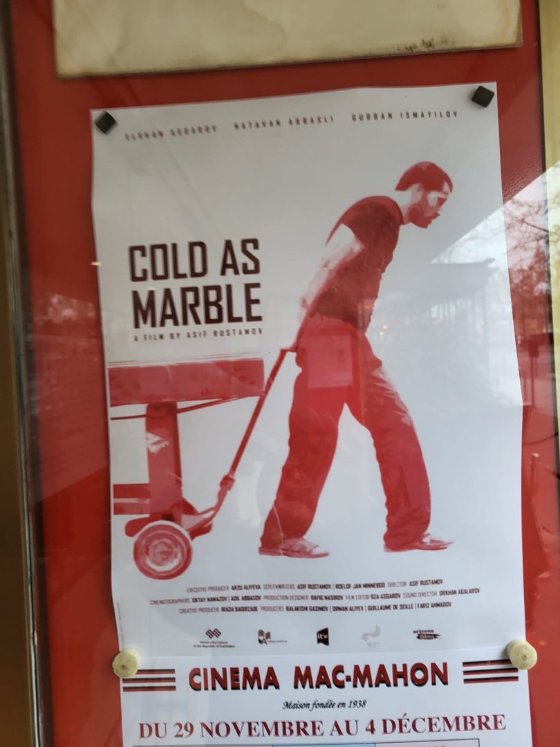 На International Heritage Film Festival в Париже представлены азербайджанские фильмы (ФОТО)