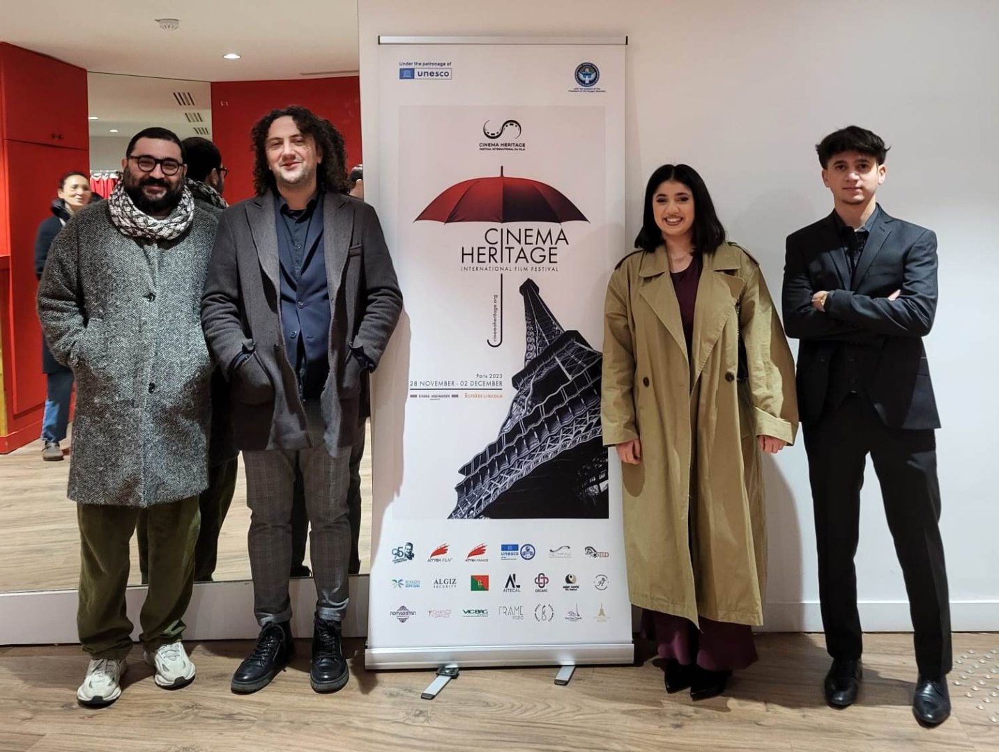 На International Heritage Film Festival в Париже представлены азербайджанские фильмы (ФОТО)