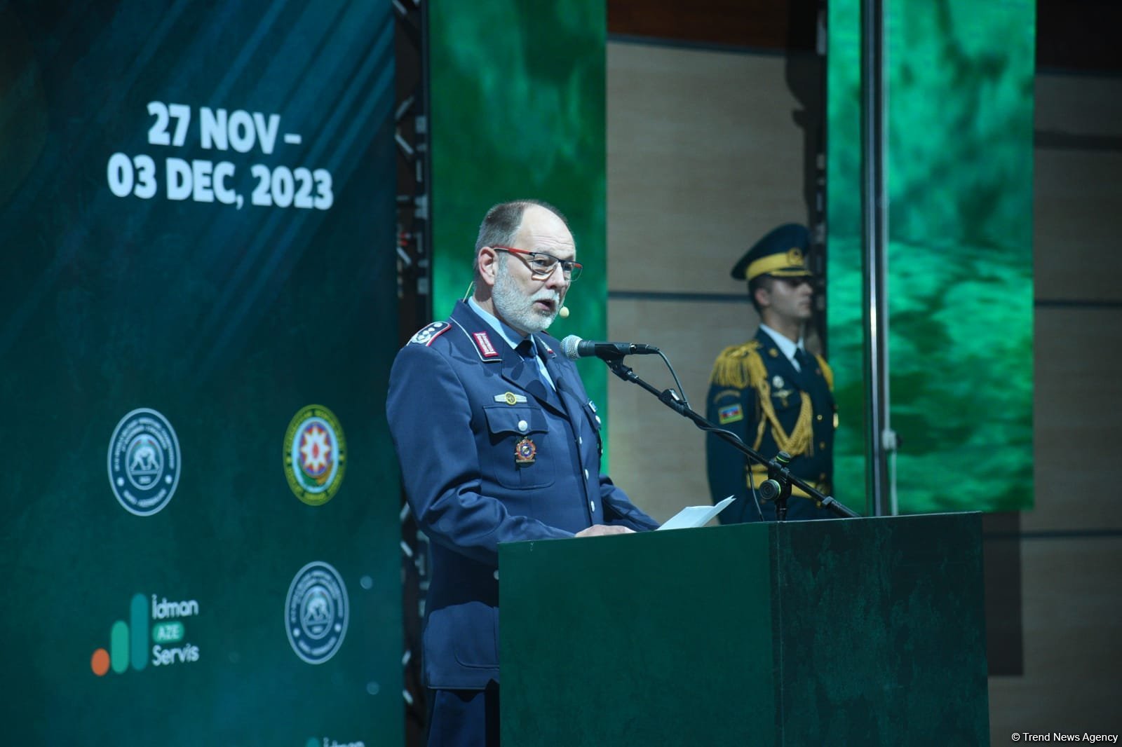 В Баку завершился чемпионат мира по борьбе среди военнослужащих (ФОТО)