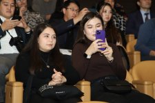 В рамках Дней культуры Казахстана в Азербайджане состоялся концерт ансамбля Hassak (ФОТО)