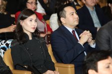 В рамках Дней культуры Казахстана в Азербайджане состоялся концерт ансамбля Hassak (ФОТО)