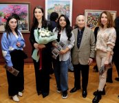 Жизнь, прожитая в красках Наргиз Гулиевой (ФОТО)