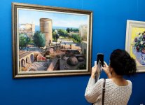Жизнь, прожитая в красках Наргиз Гулиевой (ФОТО)