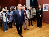 Жизнь, прожитая в красках Наргиз Гулиевой (ФОТО)