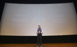 В Баку отметили 100-летие Disney – от Микки-Маусa до Мулана (ФОТО)