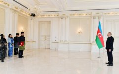 Президент Ильхам Алиев принял верительные грамоты новоназначенного посла Малайзии (ФОТО/ВИДЕО)