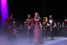 Первый вечер в рамках проекта "Гянджа и гянджинцы" был встречен с большим интересом (ВИДЕО, ФОТО)