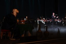 Первый вечер в рамках проекта "Гянджа и гянджинцы" был встречен с большим интересом (ВИДЕО, ФОТО)