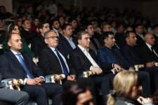 Первый вечер в рамках проекта "Гянджа и гянджинцы" был встречен с большим интересом (ВИДЕО, ФОТО)
