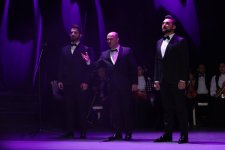 Первый вечер в рамках проекта "Гянджа и гянджинцы" был встречен с большим интересом (ВИДЕО, ФОТО)