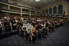 Первый вечер в рамках проекта "Гянджа и гянджинцы" был встречен с большим интересом (ВИДЕО, ФОТО)