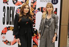 Коллекция Фахрии Халафовой "Романтическая фантазия" стала виртуальным путешествием в райский сад - Azerbaijan Fashion Week (ФОТО)