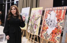 Коллекция Фахрии Халафовой "Романтическая фантазия" стала виртуальным путешествием в райский сад - Azerbaijan Fashion Week (ФОТО)