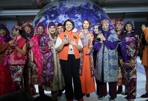 Azerbaijan Fashion Week 2023 - модный приговор для красавиц, джентельменов и детей (ФОТО)
