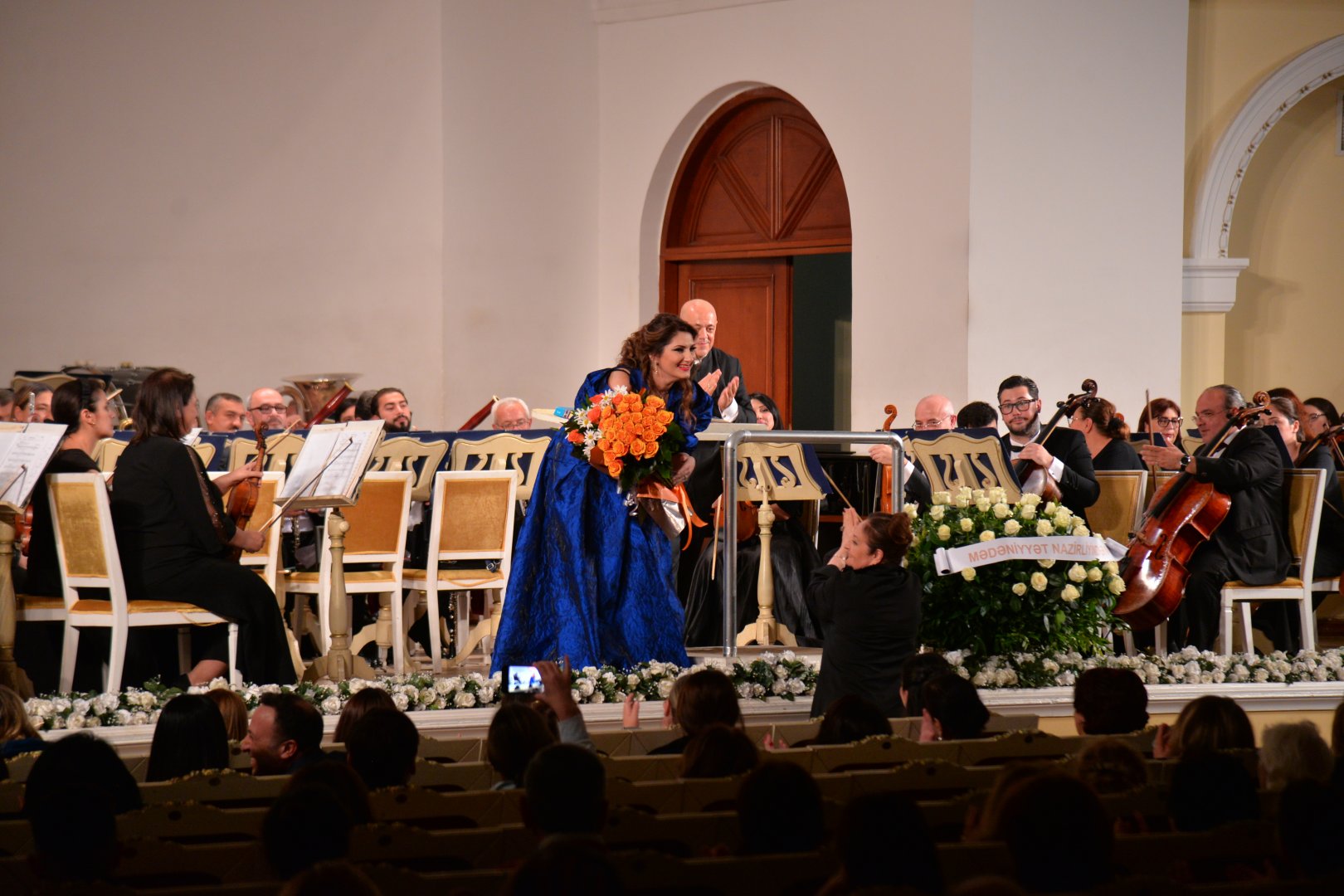 100-летие Марии Каллас отметили на Международном фестивале "Opera Art" в Баку (ФОТО)