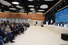В Зангилане состоялась панельная дискуссия с участием иностранных экспертов (ФОТО)