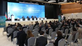 В Зангилане состоялась панельная дискуссия с участием иностранных экспертов (ФОТО)