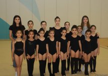 Юные гимнастки из Кюрдамира и Ширвана участвуют в учебно-тренировочных сборах в Национальной арене гимнастики в Баку (ФОТО)