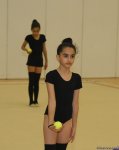 Юные гимнастки из Кюрдамира и Ширвана участвуют в учебно-тренировочных сборах в Национальной арене гимнастики в Баку (ФОТО)