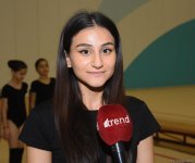 Юные гимнастки из Кюрдамира и Ширвана участвуют в учебно-тренировочных сборах в Национальной арене гимнастики в Баку (ФОТО)