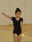 Юные гимнастки из Кюрдамира и Ширвана участвуют в учебно-тренировочных сборах в Национальной арене гимнастики в Баку (ФОТО)
