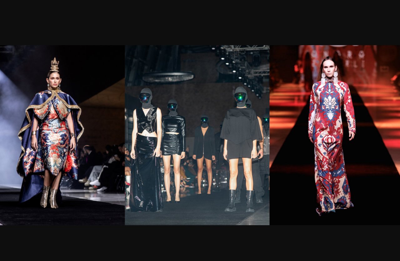 Baku Fashion Week 2023 – от огненного танца и роскошных тканей до национальных мотивов (ФОТО)