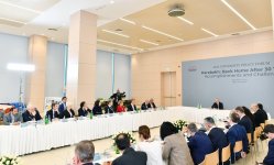 President Ilham Aliyev attends "Karabakh: Back Home After 30 Years. Accomplishments and Challenges" int'l forum (PHOTO/VIDEO)