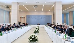 President Ilham Aliyev attends "Karabakh: Back Home After 30 Years. Accomplishments and Challenges" int'l forum (PHOTO/VIDEO)