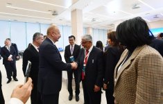Президент Ильхам Алиев принял участие в Форуме «Карабах: Возвращение домой спустя 30 лет. Достижения и трудности» (ВИДЕО/ФОТО)