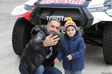 В Баку в рамках Недели FIA прошла выставка спортивных автомобилей (ФОТО/ВИДЕО)