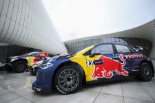 В Баку в рамках Недели FIA прошла выставка спортивных автомобилей (ФОТО/ВИДЕО)