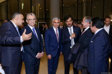 В Баку состоялось приветственное мероприятие недели FIA (ФОТО)