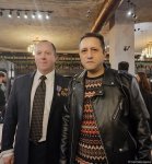 В Баку прошла трогательная встреча с известным литовским военным журналистом Ричардасом Лапайтисом (ФОТО)