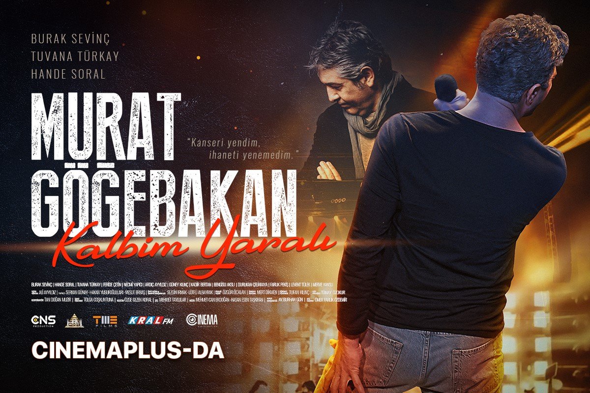 CinemaPlus покажет фильм о рок-музыканте Мурате Гёгебакане (ВИДЕО)