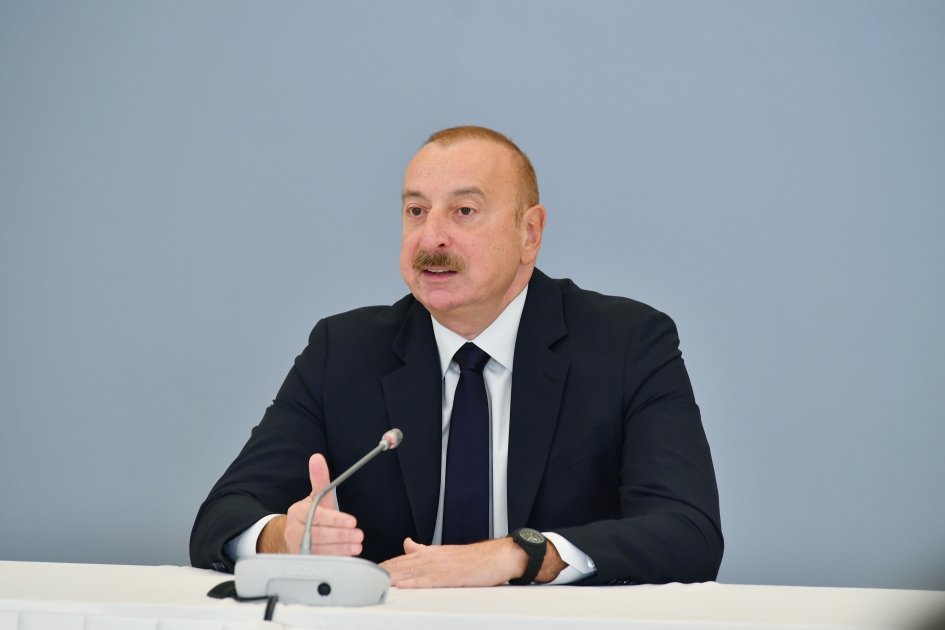 Президент Ильхам Алиев: Европейский Союз - наш основной торговый партнер