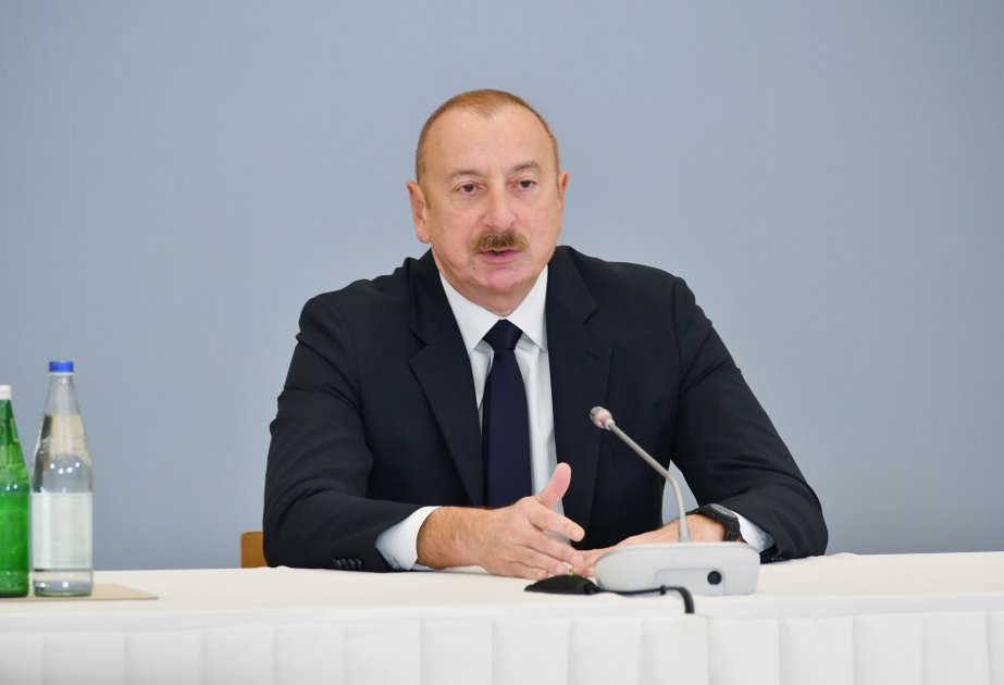 Президент Ильхам Алиев: Азербайджан должен иметь легкий доступ к Нахчывану, это наше законное право