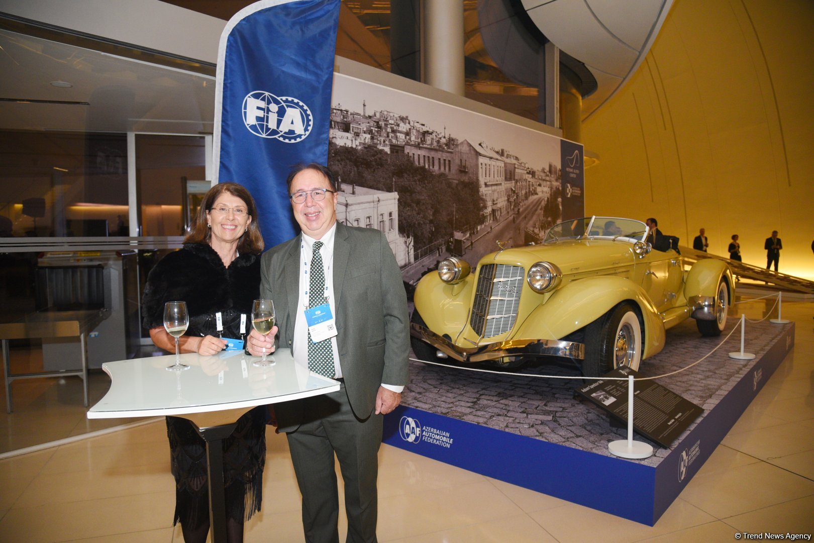 В Баку состоялось приветственное мероприятие недели FIA (ФОТО)