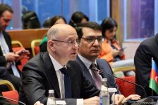 В Баку проходит 6-е заседание Совместной комиссии по экономическому сотрудничеству между Азербайджаном и Великобританией (ФОТО)