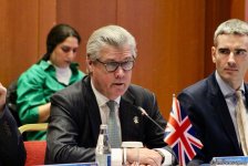 В Баку проходит 6-е заседание Совместной комиссии по экономическому сотрудничеству между Азербайджаном и Великобританией (ФОТО)
