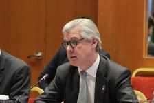 В Баку проходит 6-е заседание Совместной комиссии по экономическому сотрудничеству между Азербайджаном и Великобританией (ФОТО)