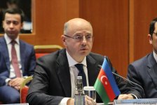 В Баку проходит 6-е заседание Совместной комиссии по экономическому сотрудничеству между Азербайджаном и Великобританией (ФОТО)