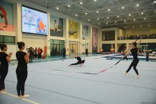 В Баку стартовал "Кубок ректора" АГАФКС по спортивной гимнастике (ФОТО)
