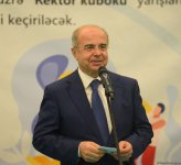 В Баку стартовал "Кубок ректора" АГАФКС по спортивной гимнастике (ФОТО)