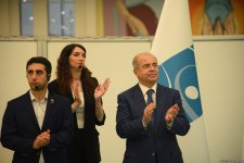 В Баку стартовал "Кубок ректора" АГАФКС по спортивной гимнастике (ФОТО)