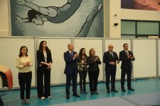 В Баку стартовал "Кубок ректора" АГАФКС по спортивной гимнастике (ФОТО)
