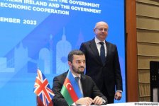Азербайджан и Великобритания подписали протокол заседания Совместной комиссии по экономическому сотрудничеству (ФОТО)